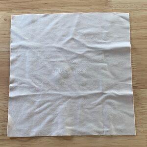 Louis Vuitton Cleaning Cloth